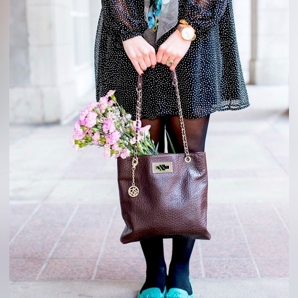 DKNY Slim Sling/Shoulder Bag Genuine Leather - Picture 15 of 15